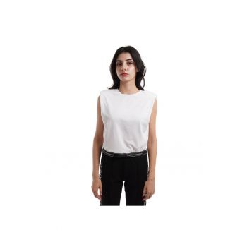Tricou  Train Logo Series W Boxy Tee SS Tape 3DTT22TJ6SZ01100