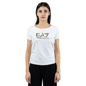 Tricou  Train Logo Series W Handwritten Tee Crossover 3DTT26TJFKZ00101