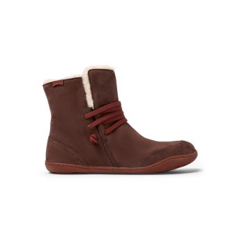 Ghete de piele nabuc Peu Cami