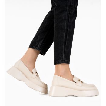 Pantofi casusal Daryhan Bej