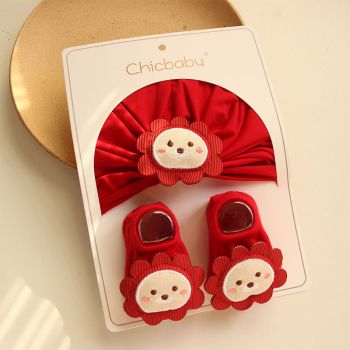 Set Rosu Accesorii Fetite Sunny