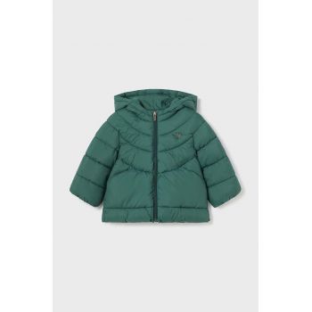 Mayoral geaca bebe culoarea verde, 2481