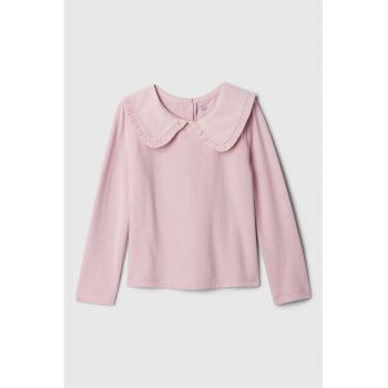 Bluza cu guler Peter Pan