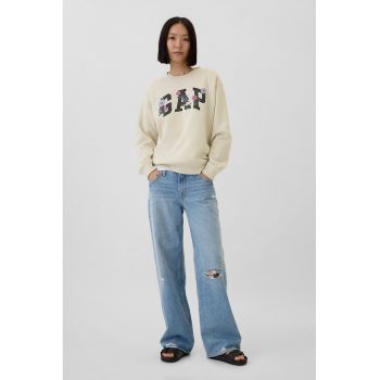 Bluza de trening lejera cu imprimeu