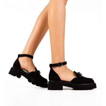 Pantofi Casual Chimera Negri