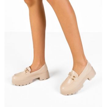 Pantofi Casual Donnas Bej
