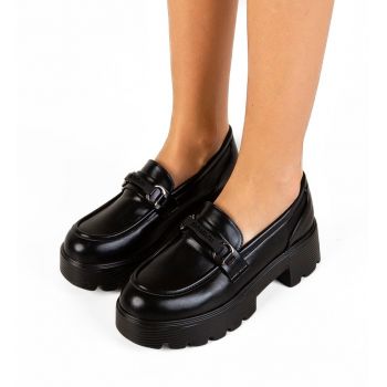 Pantofi Casual Donnas Negri