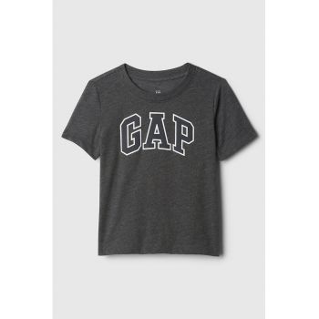 Tricou de bumbac cu logo
