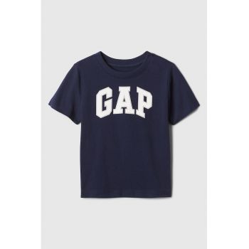 Tricou de bumbac cu logo