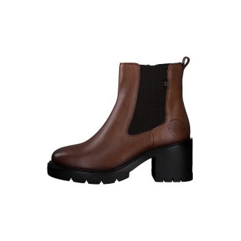 Ghete Chelsea de piele