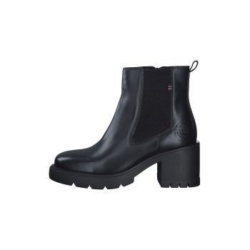 Ghete Chelsea de piele