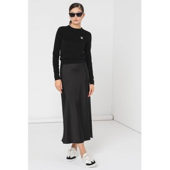 Pulover crop cambrat Scallia