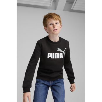 Bluza de trening cu imprimeu logo Essentials+