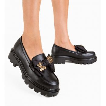 Pantofi Casual Harmon Negri 2