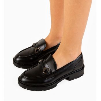 Pantofi Casual Itoro Negri