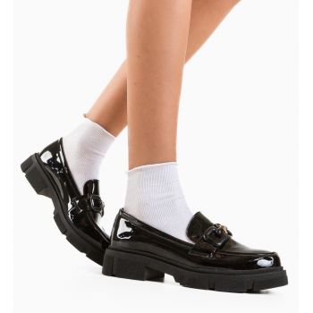 Pantofi Casual Rochus Negri 2