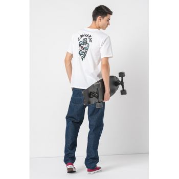 Tricou de bumbac cu imprimeu Spray Paint