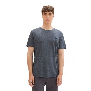 Tricou regular fit din amestec de bumbac