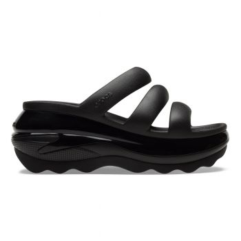 Sandale Crocs Mega Crush Triple Strap Negru - Black