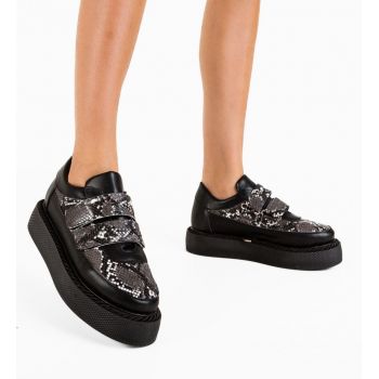 Pantofi Casual Herghely Negri