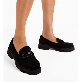 Pantofi Casual Rochus Negri