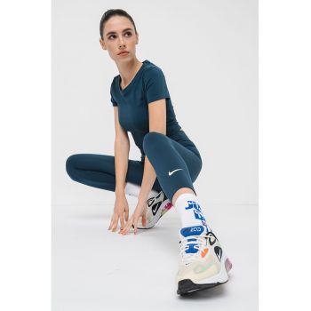 Colanti crop cu talie inalta