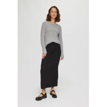 Pulover cu maneci raglan