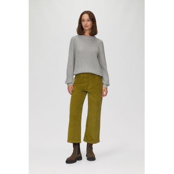 Pulover cu maneci raglan