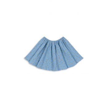 Konges Sløjd fusta din bumbac pentru copii KIM SKIRT GOTS mini, evazati, KS101548