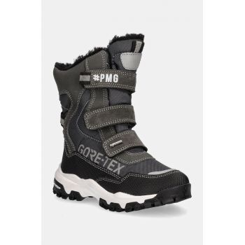 Primigi cizme de iarna pentru copii culoarea albastru marin, PWK GTX 69240