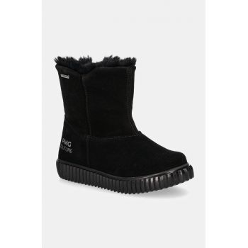 Primigi cizme de zapada din piele intoarsa culoarea negru, PWE GTX 69382