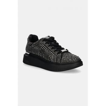 Steve Madden sneakers Globes culoarea negru, SM11003315 de firma originali