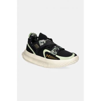 Under Armour pantofi de basketball FUTR X 4 Camo culoarea negru, 3027772 de firma originali
