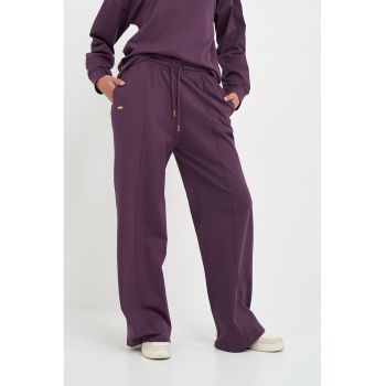 Pantaloni de trening lejeri cu snururi