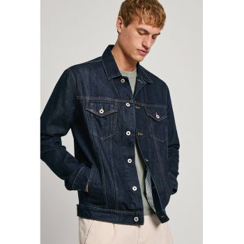 Jacheta din denim de firma originala