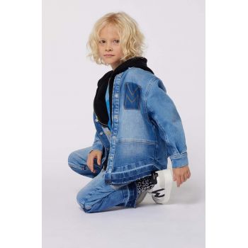 Marc Jacobs camasa din denim pentru copii W60279