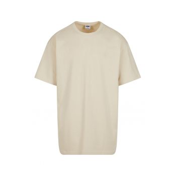 Tricou supradimensionat cu maneci cazute