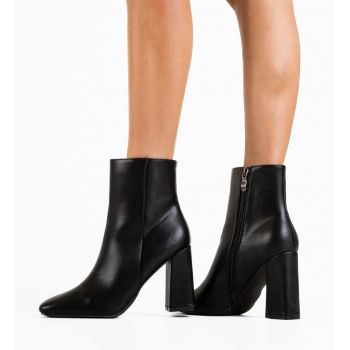 Botine dama Rowan Negre