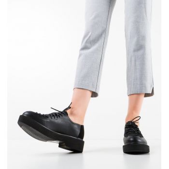 Pantofi casual dama Lase Negri