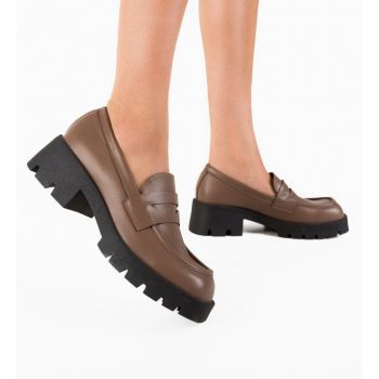 Pantofi Casual Madison Khaki