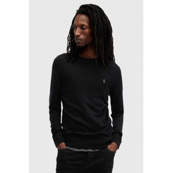 AllSaints pulover de lana MODE culoarea negru, M002KZ
