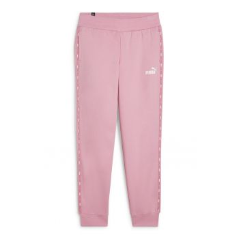 Pantaloni de trening cu benzi laterale cu logo Essentials