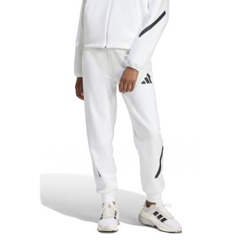 Pantaloni de trening cu buzunare cu fermoar Z.N.E.