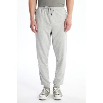 Pantaloni de trening din amestec de bumbac