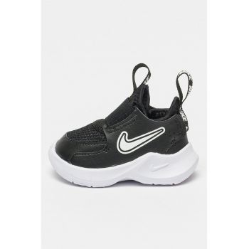 Pantofi sport slip-on cu imprimeu logo Flex Runner 3