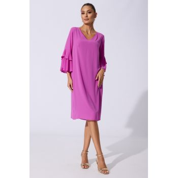 Rochie de ocazie Devlyn Fucsia