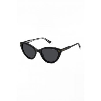 Ochelari de soare cat-eye cu lentile polarizate