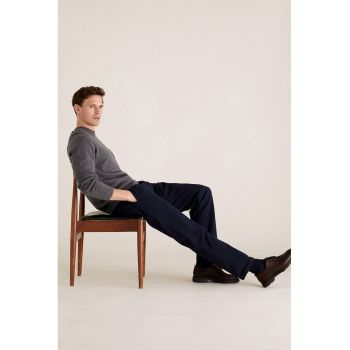 Pantaloni chino regular fit