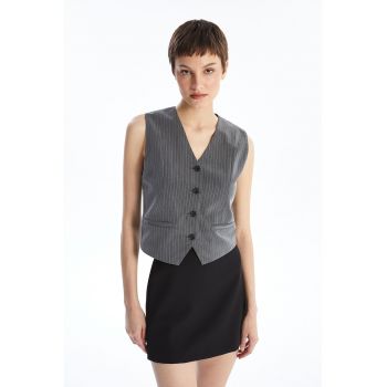 Vesta regular fit cu nasturi