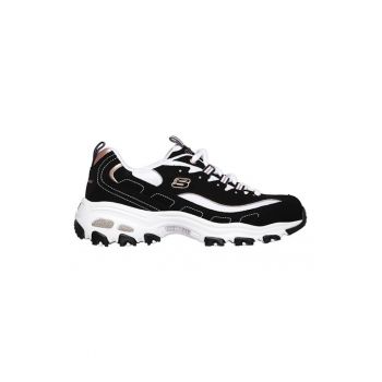 Pantofi Sport  D'Lites Devoted Fan W 13154-BKRG - Femei - Negru